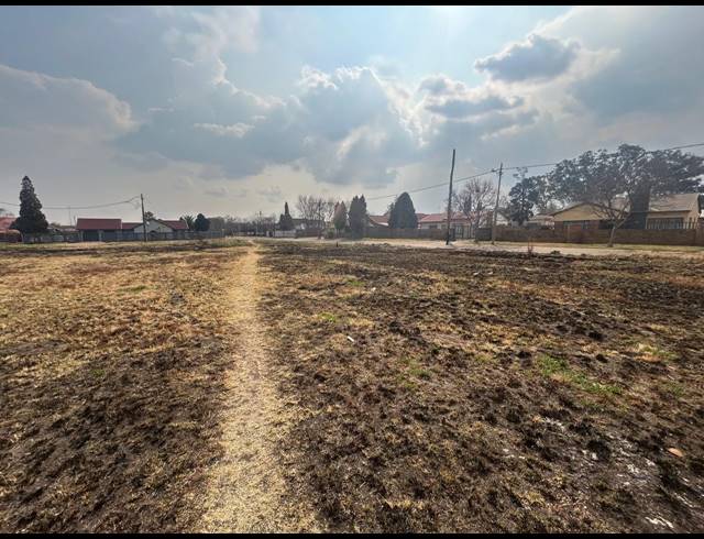 5,116M² VACANT LAND FOR SALE IN VEREENIGING CENTRAL